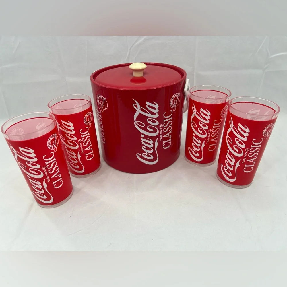Coca Cola Beverage Set - Picture 2 of 13